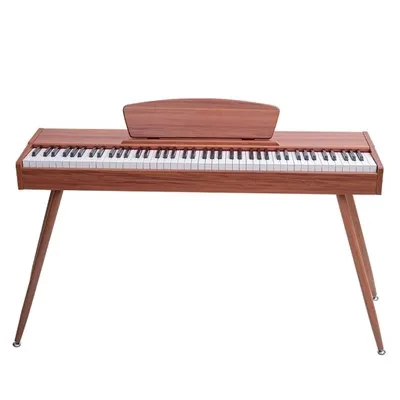 Взвешенные клавиши портативного цифрового пианино